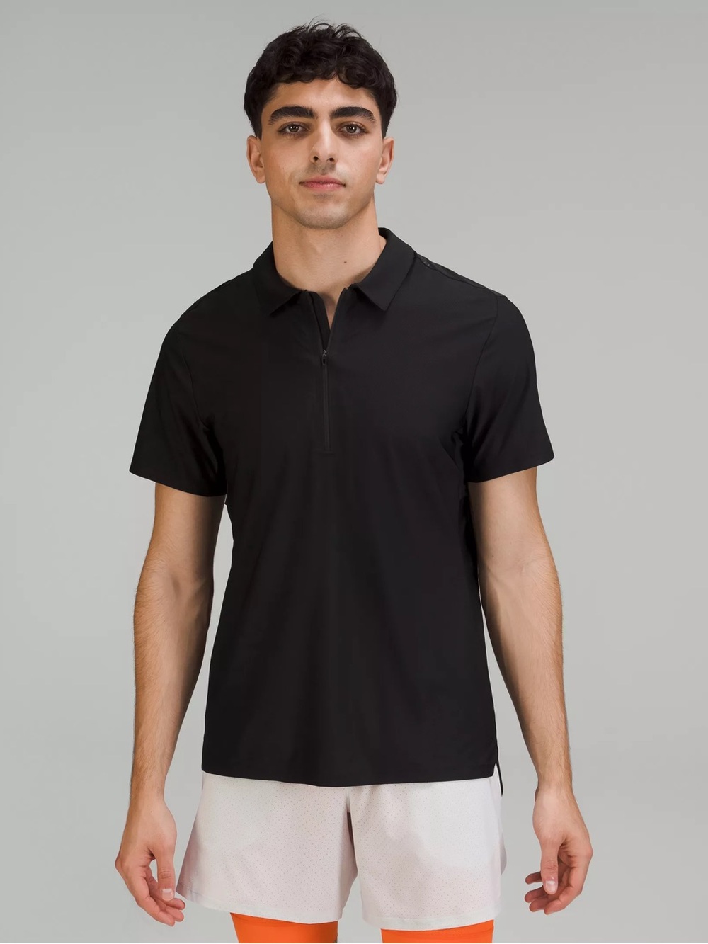 Lululemon Vented Tennis Polo Shirt - mens Large NWOT